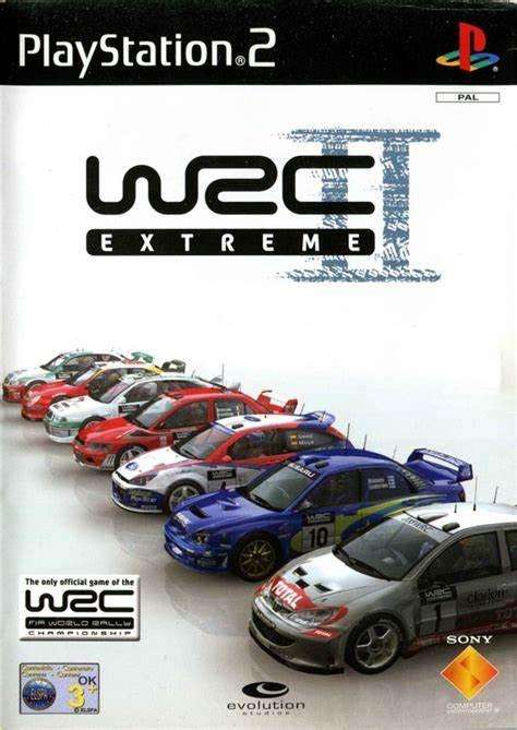 WRC II EXTREME PS2
