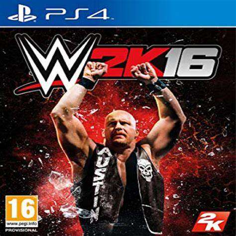 WWE 2K16   PS4