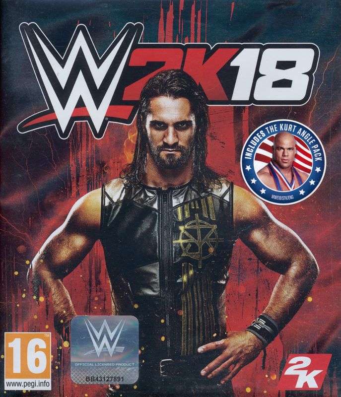 WWE 2K18    PS4