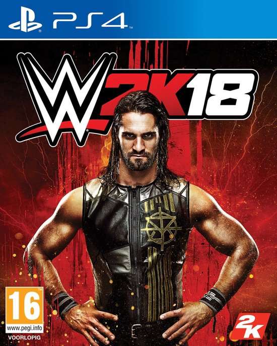 WWE 2K18    PS4