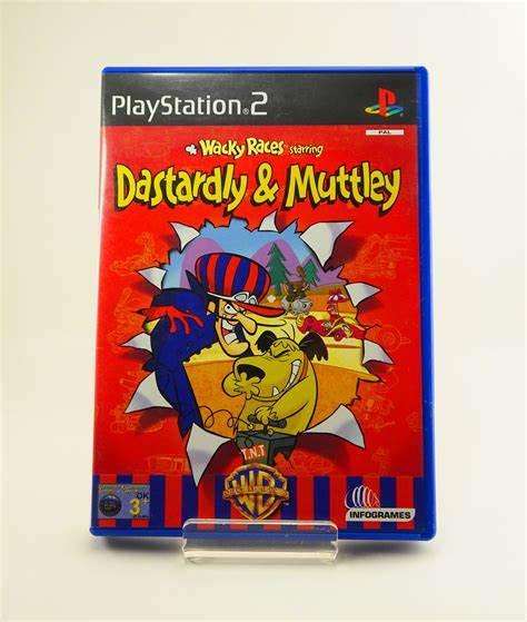 Wacky Races starring Dastardly & Muttley   PS2