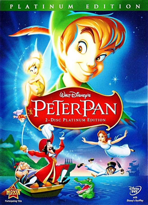 Walt Disney's Peter Pan Platinum Edition DVD