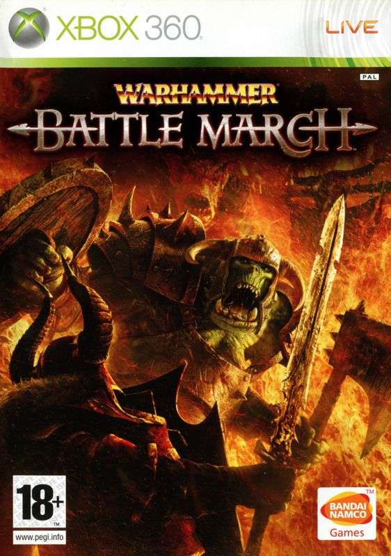 Warhammer Battle March   Xbox 360