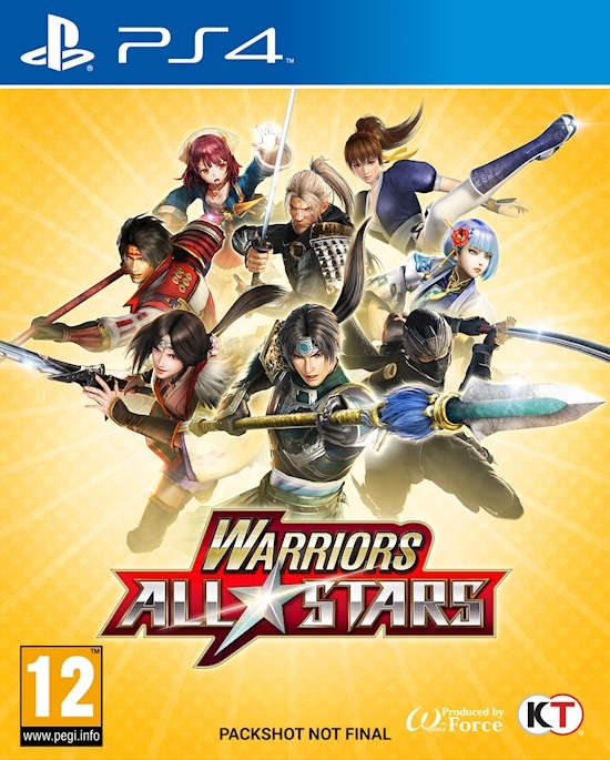 Warriors All Stars     PS4