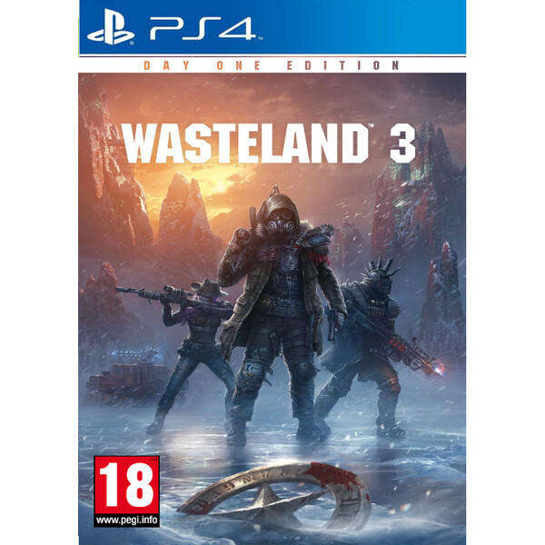 Wasteland 3 Day One Edition   PS4