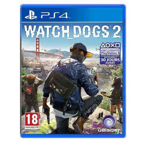 Watch Dogs 2  PS4