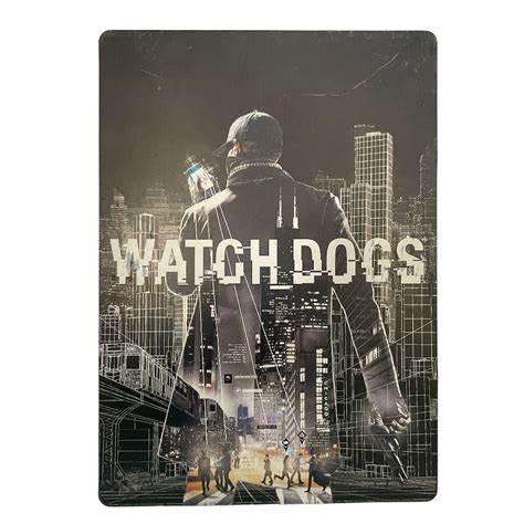 Watch Dogs Steelcase   PS4
