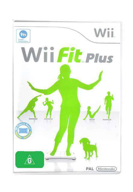 Wii Fit Plus   Wii