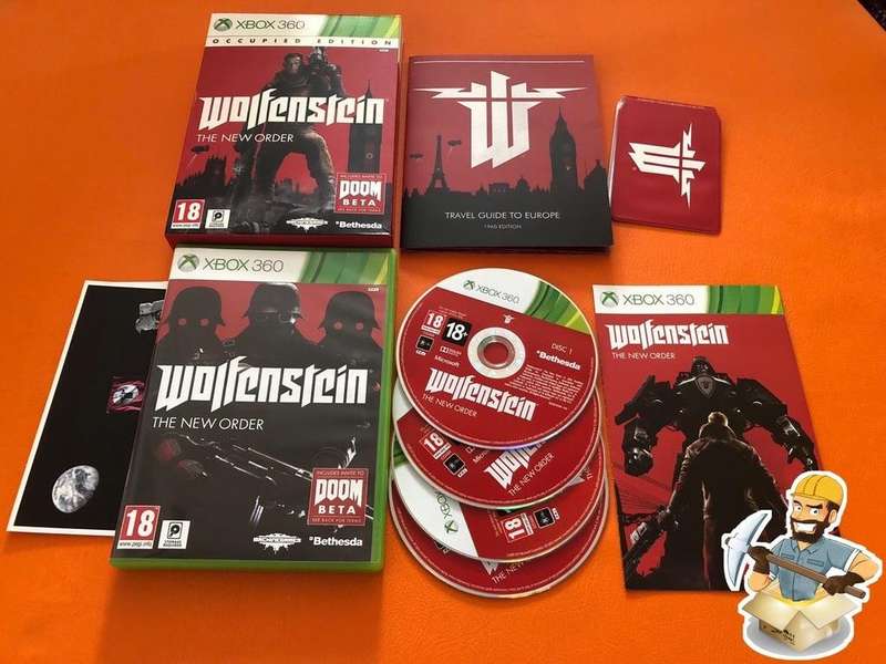 Wolfenstein The New Order Occupied Edition     Xbox 360