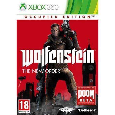 Wolfenstein The New Order Occupied Edition     Xbox 360