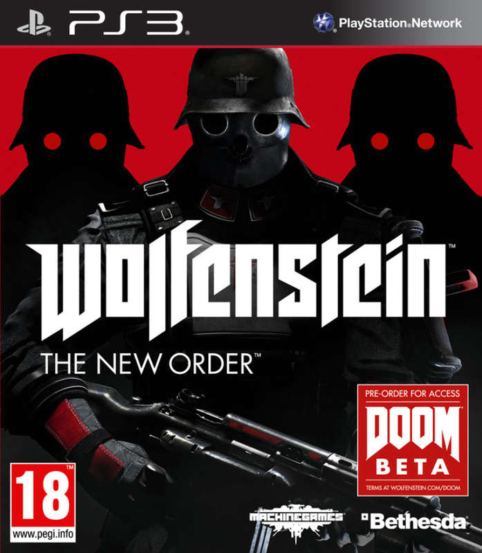 Wolfenstein The New Order   PS3
