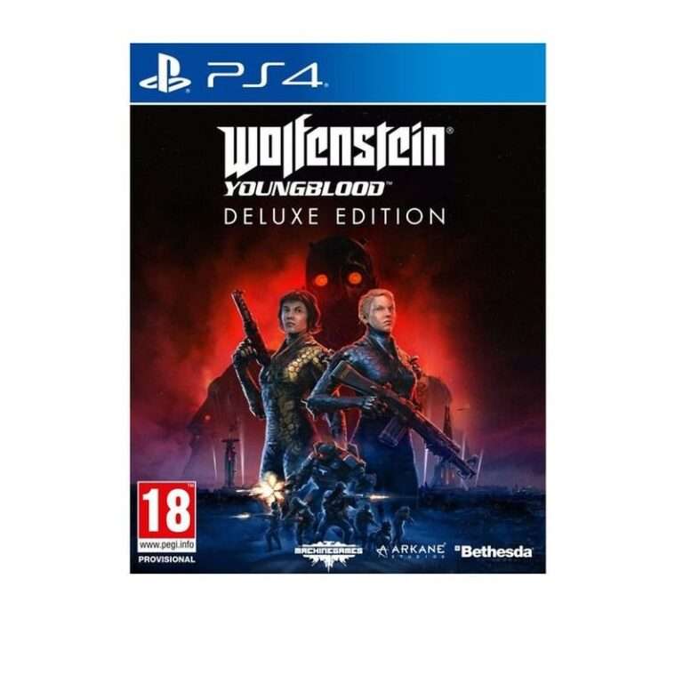 Wolfenstein Youngblood Deluxe Edition PS4