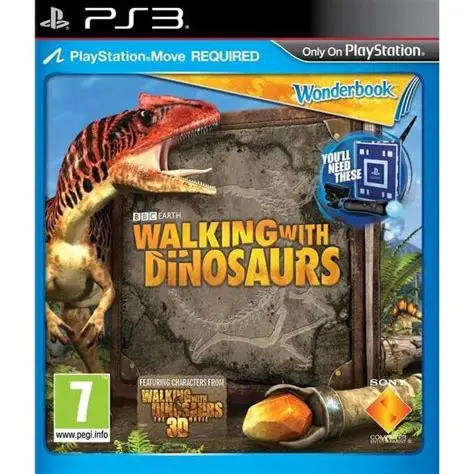 Wonderbook Walking with Dinosaurs PS3