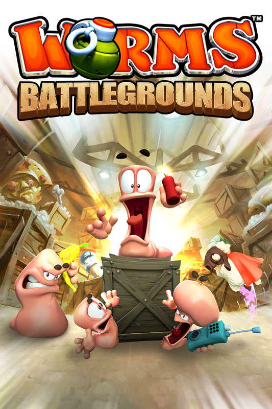 Worms Battlegrounds  Xbox One