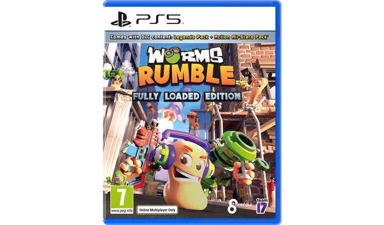 Worms Rumble Fully Loaded Edition     PS5