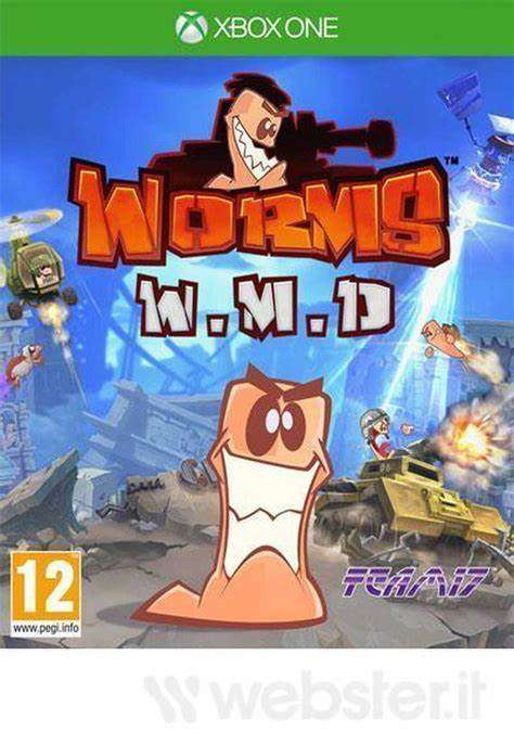 Worms W.M.D    Xbox One