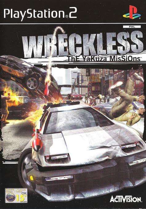 Wreckless The Yakuza Missions PS2