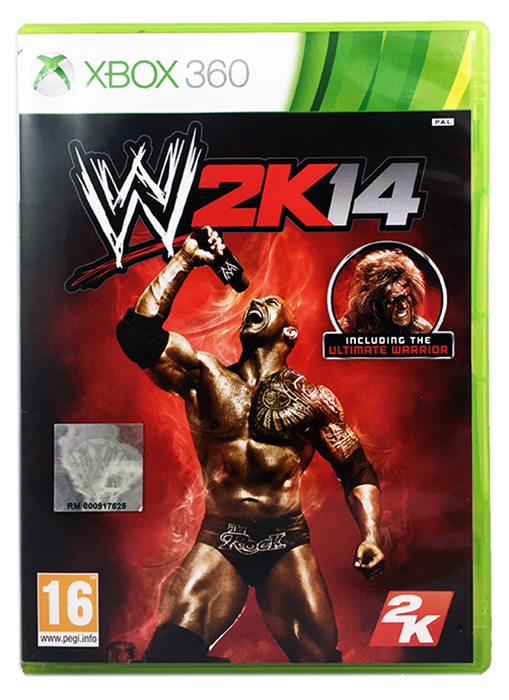 Wwe 2K14    Xbox 360