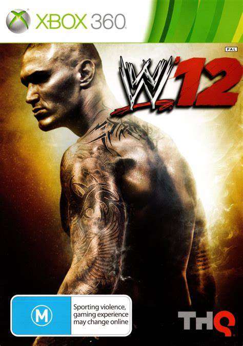 Wwe 12    Xbox 360