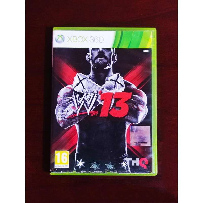 Wwe 13     Xbox 360