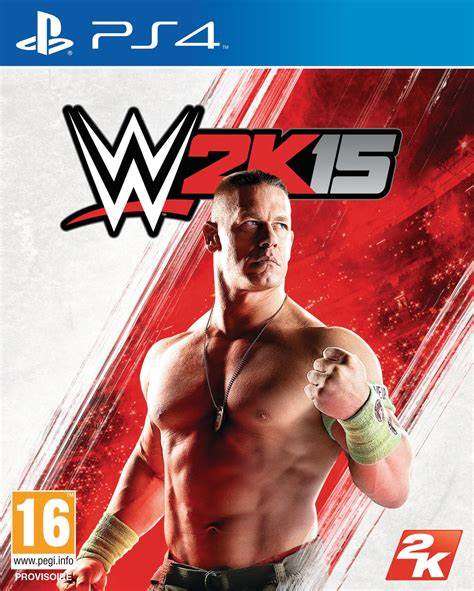 WWE 2K15  W2K15 PS3 Game IN STOCK (SWADOCOP )