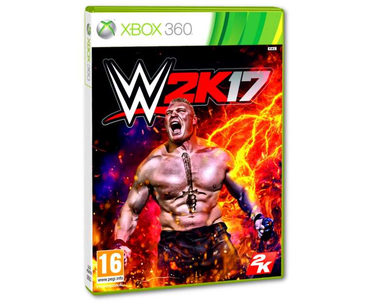 Wwe 2K17   Xbox 360