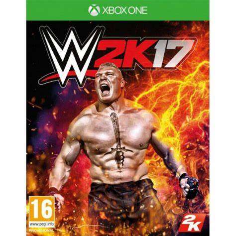 Wwe 2K17    Xbox One