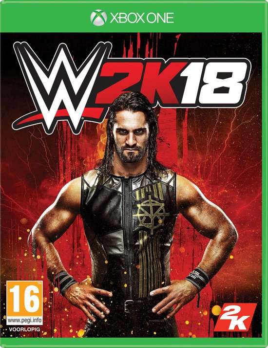 Wwe 2K18  Xbox One