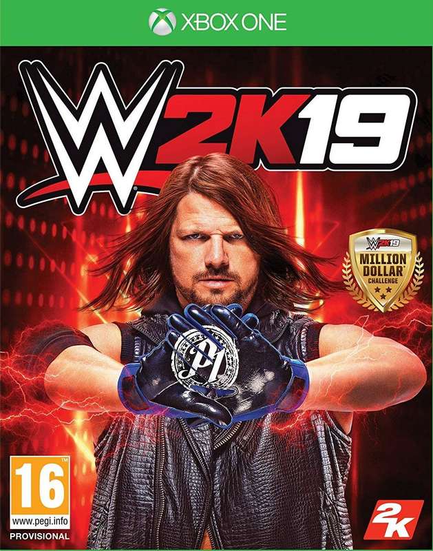 Wwe 2K19      Xbox One