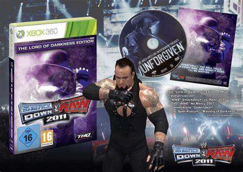 Wwe Smack Down VS Raw 2011 The Lord of Darkness Edition    Xbox 360