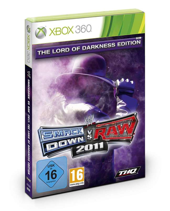 Wwe Smack Down VS Raw 2011 The Lord of Darkness Edition    Xbox 360