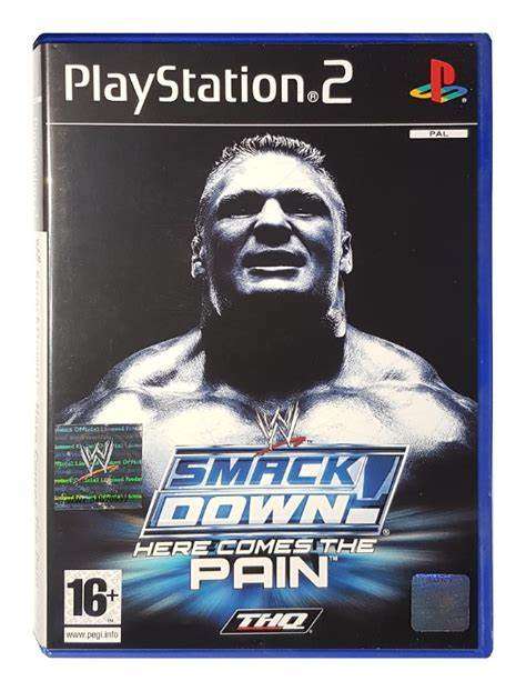 Wwe  Smackdown Here Comes the Pain   PS2