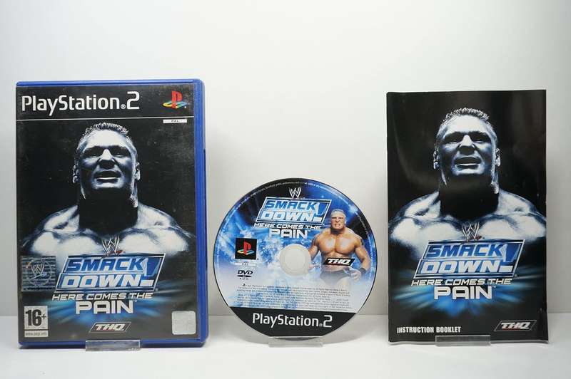 Wwe  Smackdown Here Comes the Pain   PS2