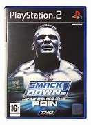 Wwe Smackdown Here Comes the Pain    PS2