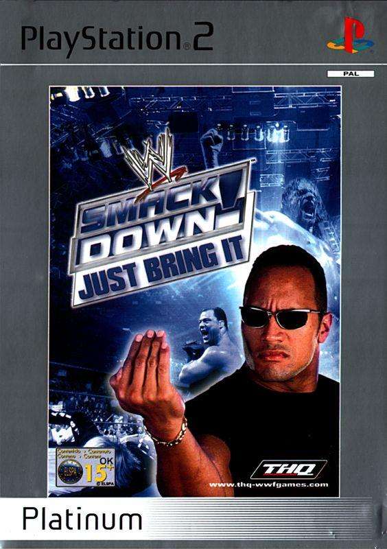 Wwe SmackDown Just Bring It PS2
