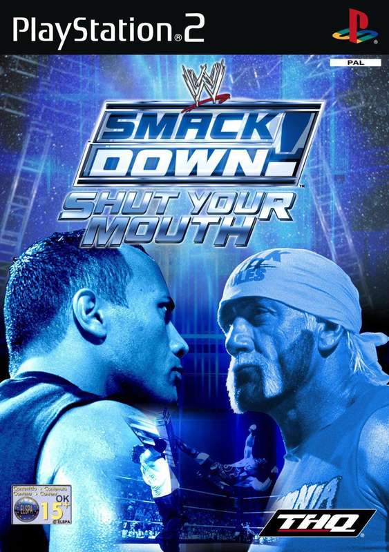 Wwe Smackdown! Shut Your Mouth PS2
