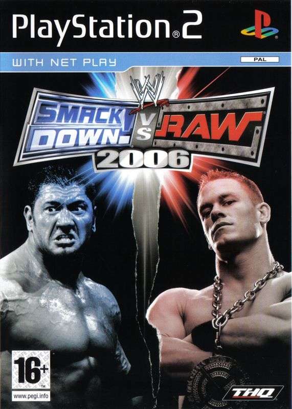 Wwe Smackdown vs Raw 2006 PS2