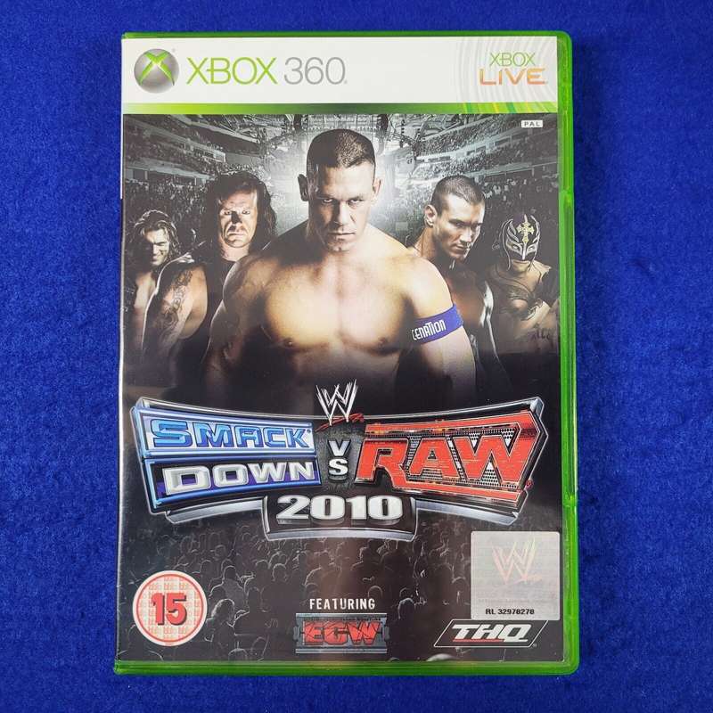 Wwe Smackdown  vs  Raw 2010   Xbox 360