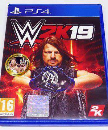 Wwe 2K19 PS4