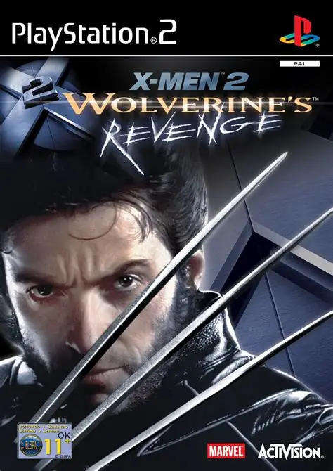 X - Men 2 Wolverines Revenge PS2