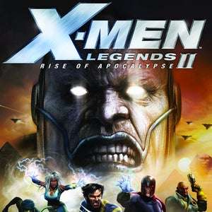 X - Men Legends II Rise of Apocalypse PS2