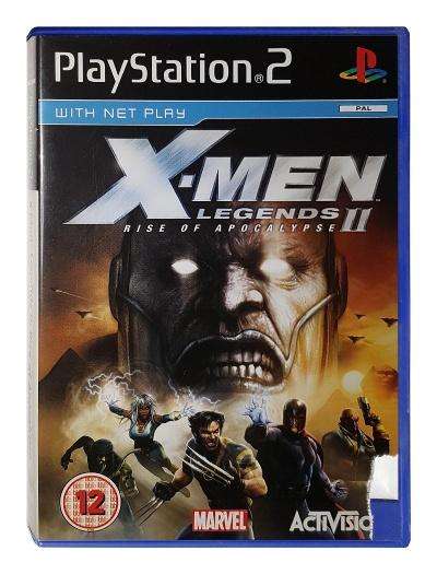 X - Men Legends II Rise of Apocalypse PS2