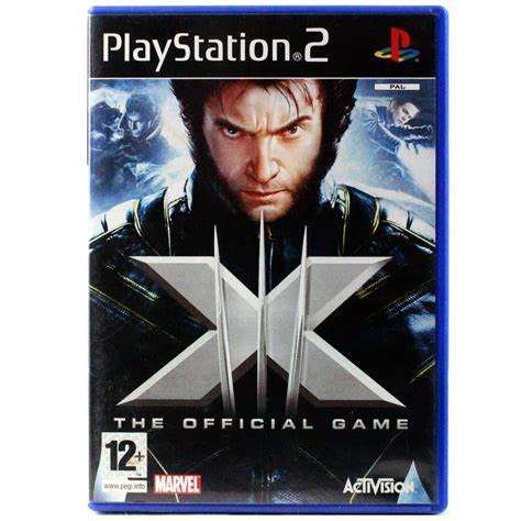 X - Men The Official Game   PS2