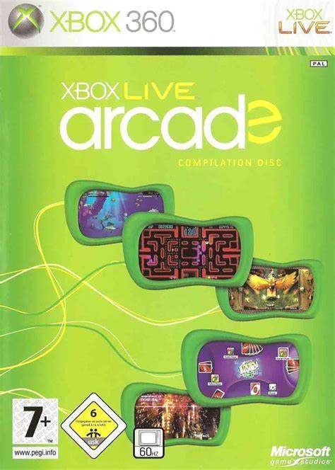 Xbox 360  Xbox Live Arcade Compilation Disc