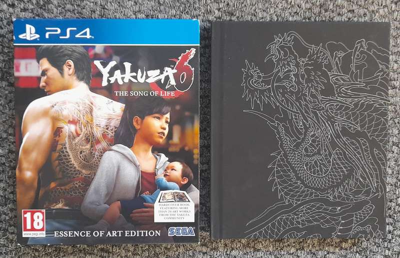 Yakuza 6: The Song of Life Essence of Art Edition   PS4