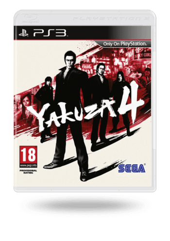 Yakuza 4     PS3