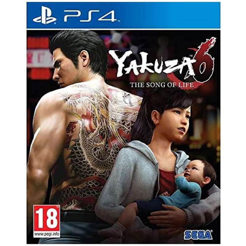 Yakuza 6 The Song of Life   PS4