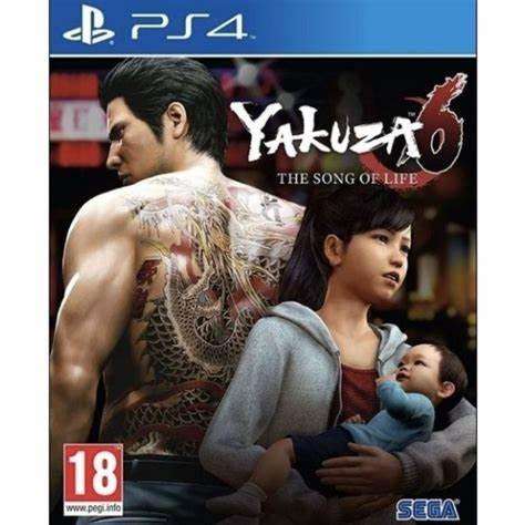 Yakuza 6 The Song of Life   PS4