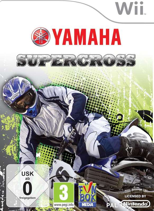 Yamaha Supercross  Wii