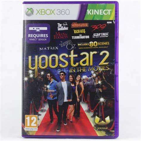 Yoostar 2 In The Movies    Xbox 360